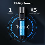💥Multi-Functional Aluminum Alloy Mini Flashlight